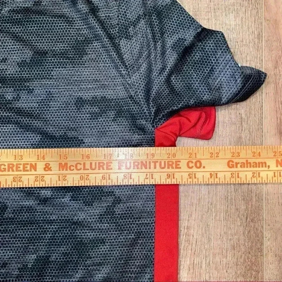 TAPOUT MPS Tee Shirt Work Out Shirt “We Dare You To Test Your Limits” Size M - Picture 6 of 7